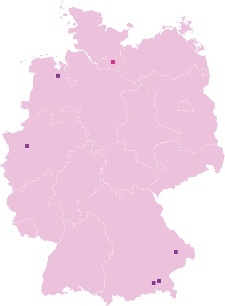 Standorte map